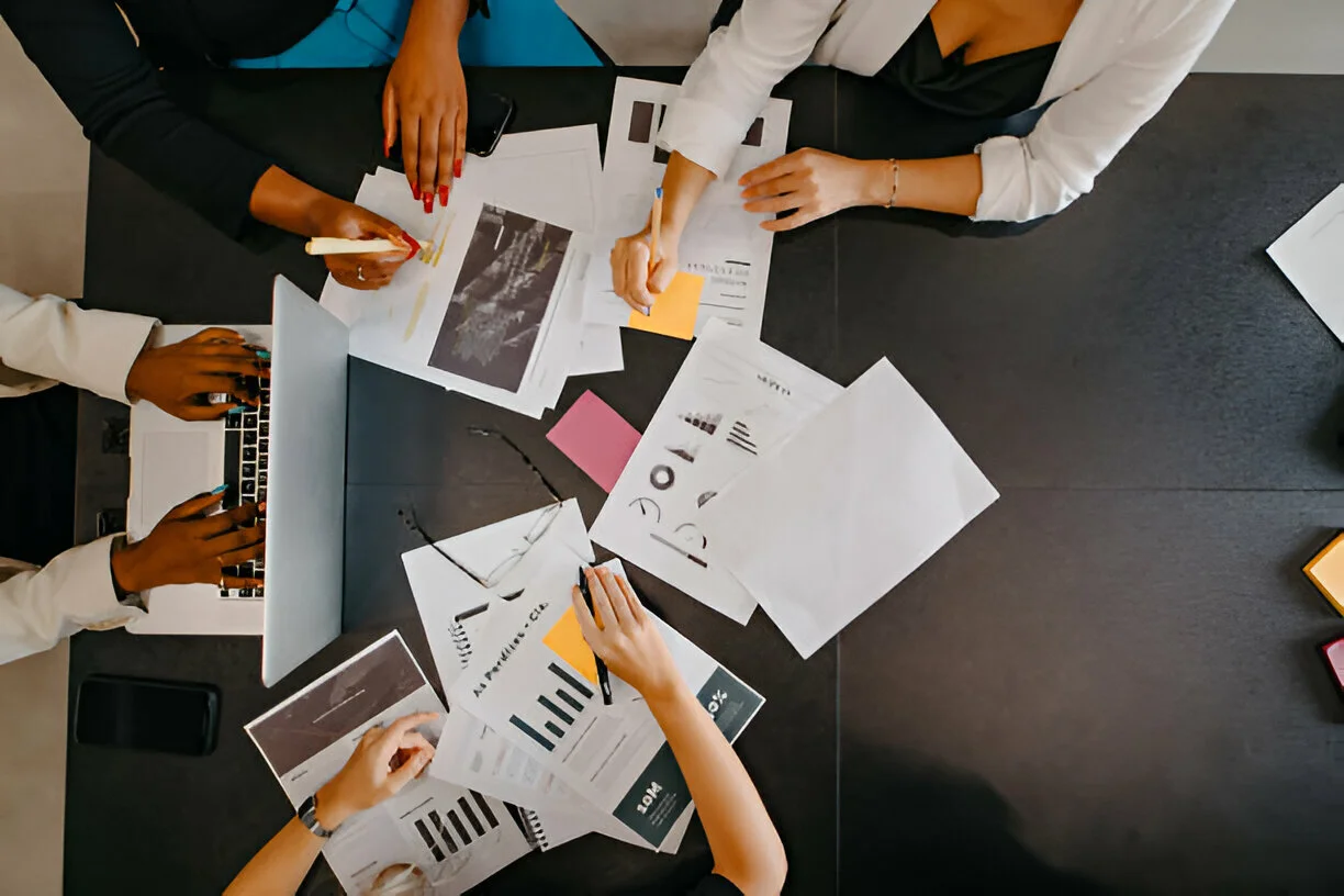 equipo marketing digital