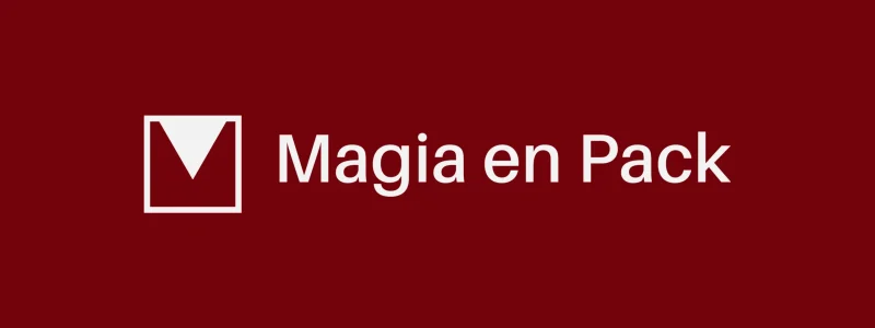 logo caja experiencia magia en pack